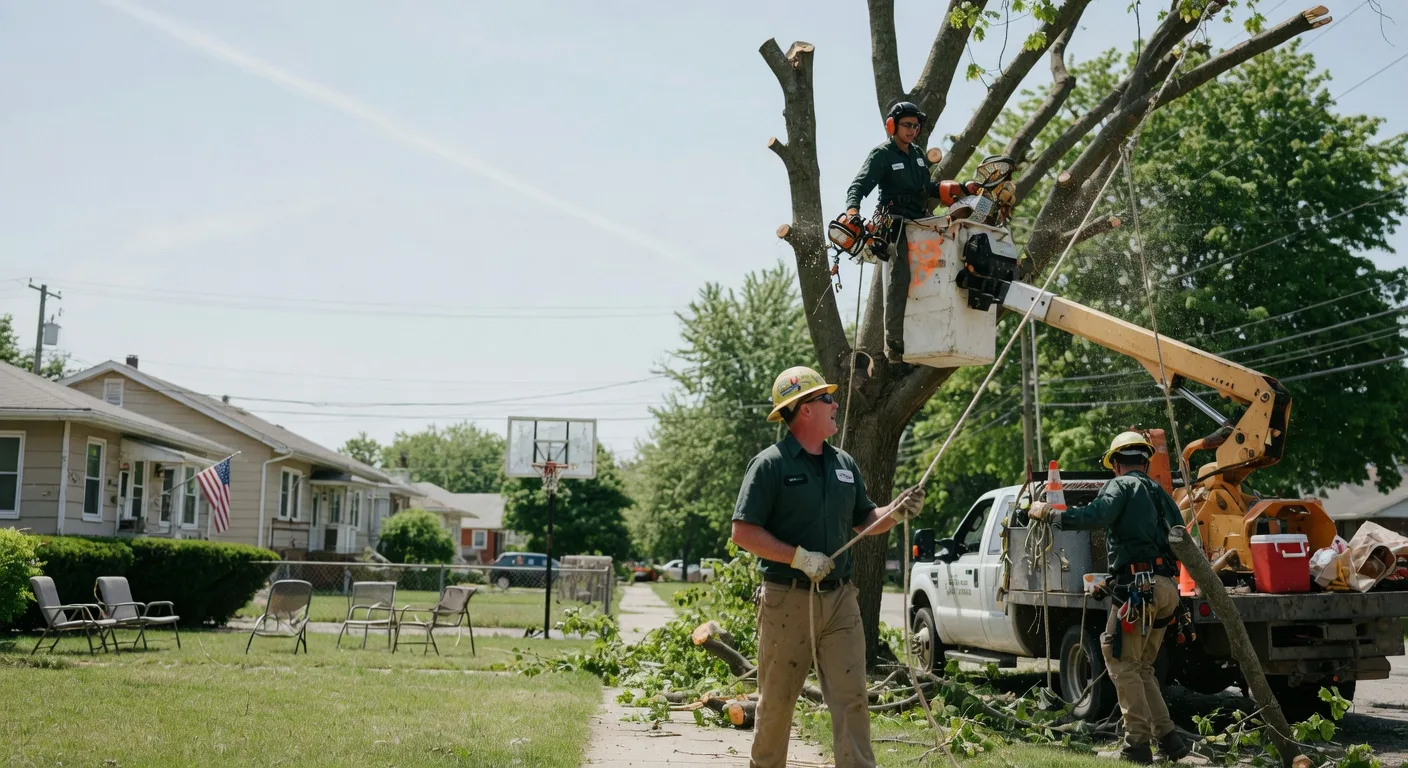 Tree Service in Sheldon Springs, VT near me